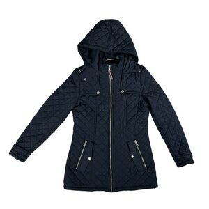 Tommy Hilfiger Quilted Jacket Blue